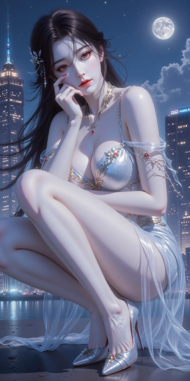 完美世界-火灵儿B1【8P】国产动漫去衣同人图