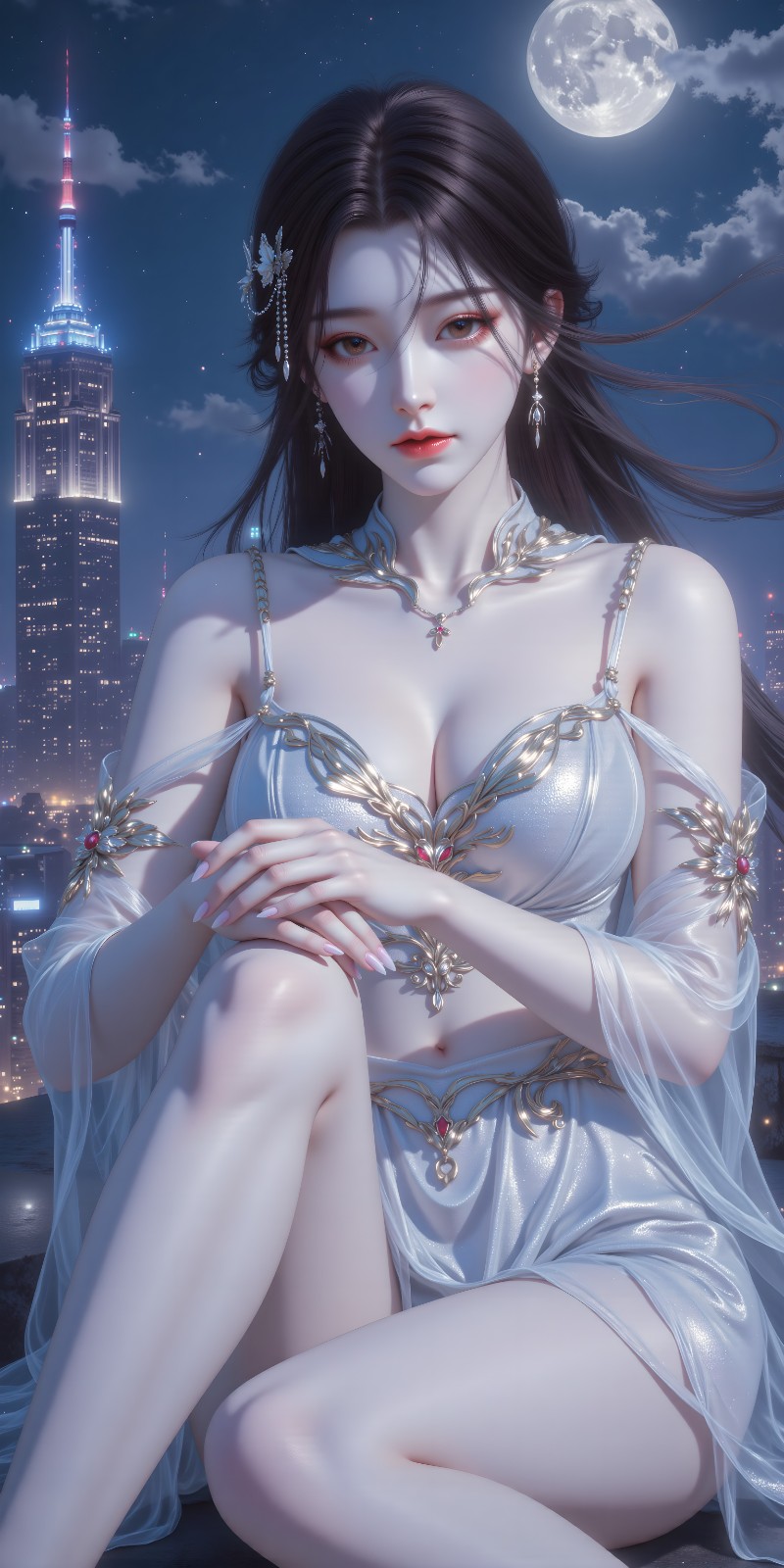 完美世界-火灵儿B2【9P】国产动漫去衣同人图