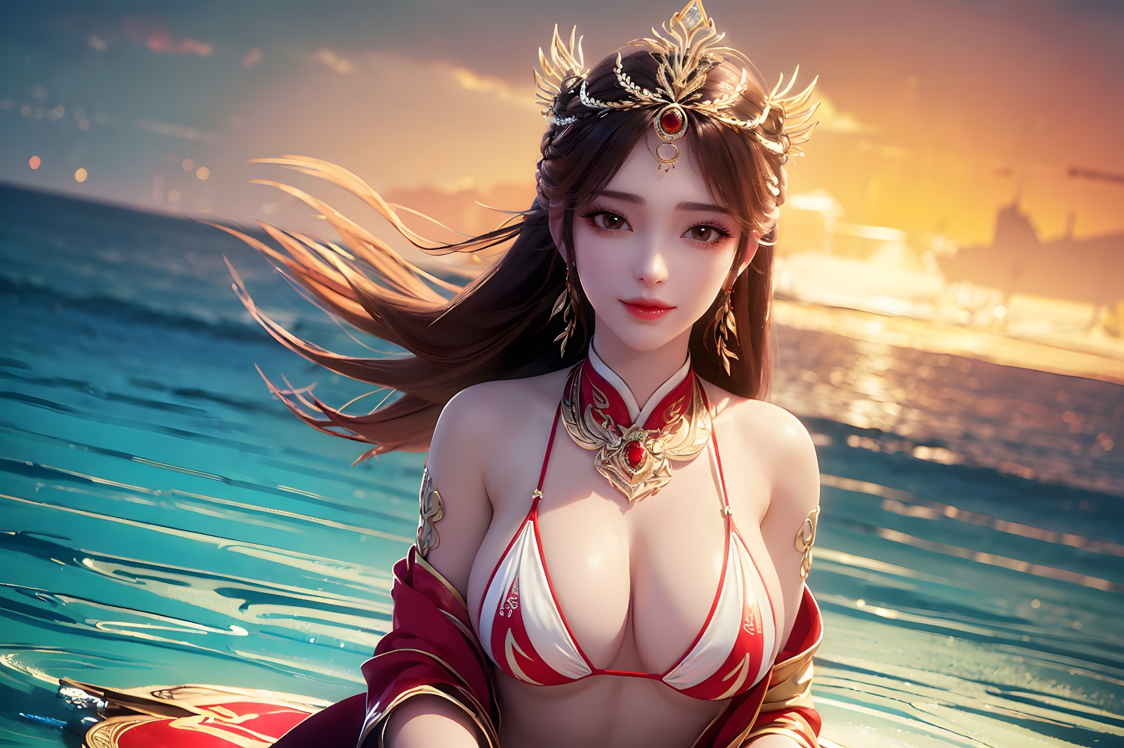 完美世界-火灵儿L8【6P】国产动漫去衣同人图
