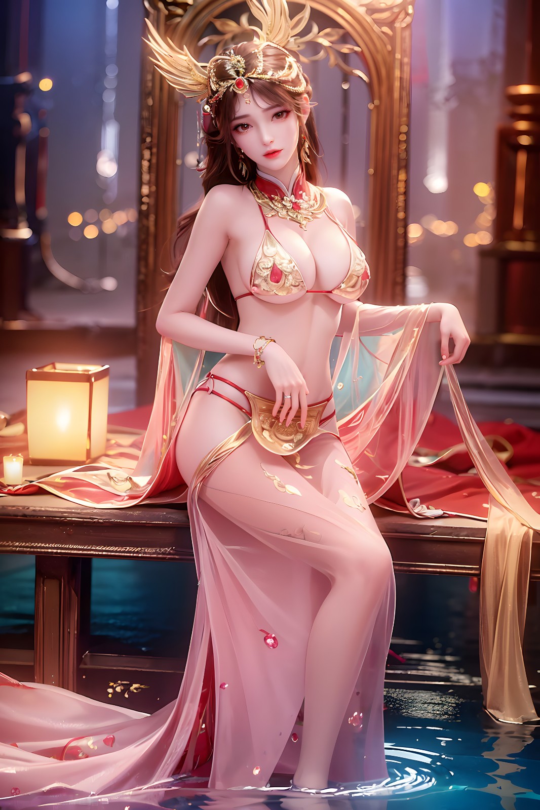 完美世界-火灵儿L2【8P】国产动漫去衣同人图
