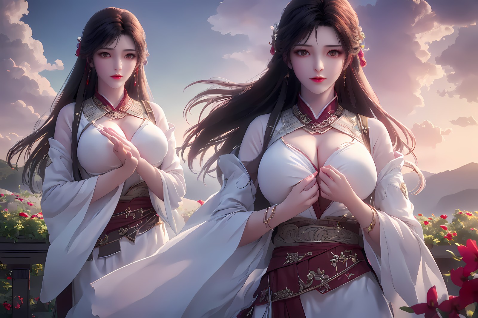完美世界-火灵儿A1【8P】国产动漫去衣同人图