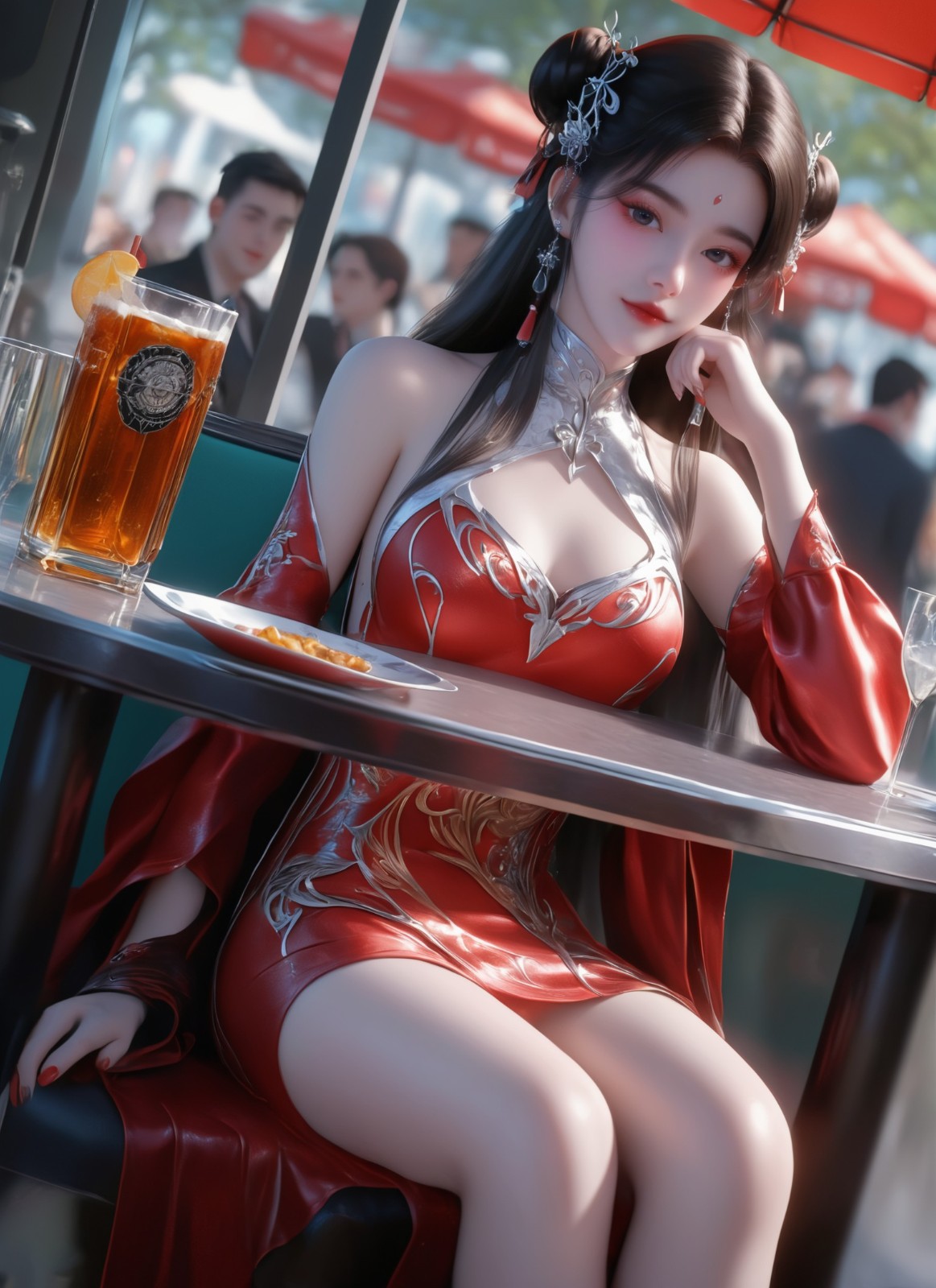 完美世界-火灵儿J8【8P】国产动漫去衣同人图
