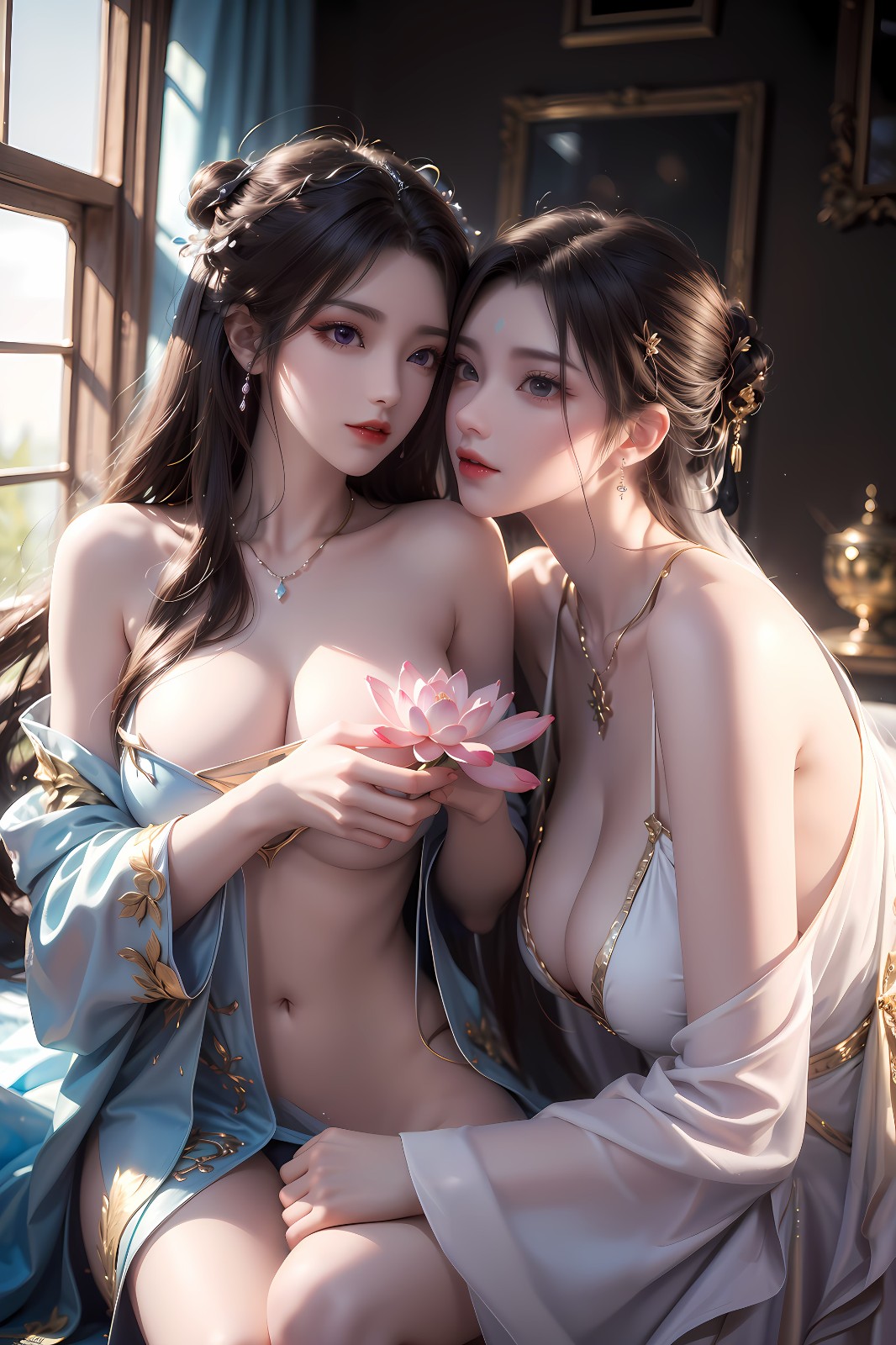完美世界-清漪G1【8P】国产动漫去衣同人图