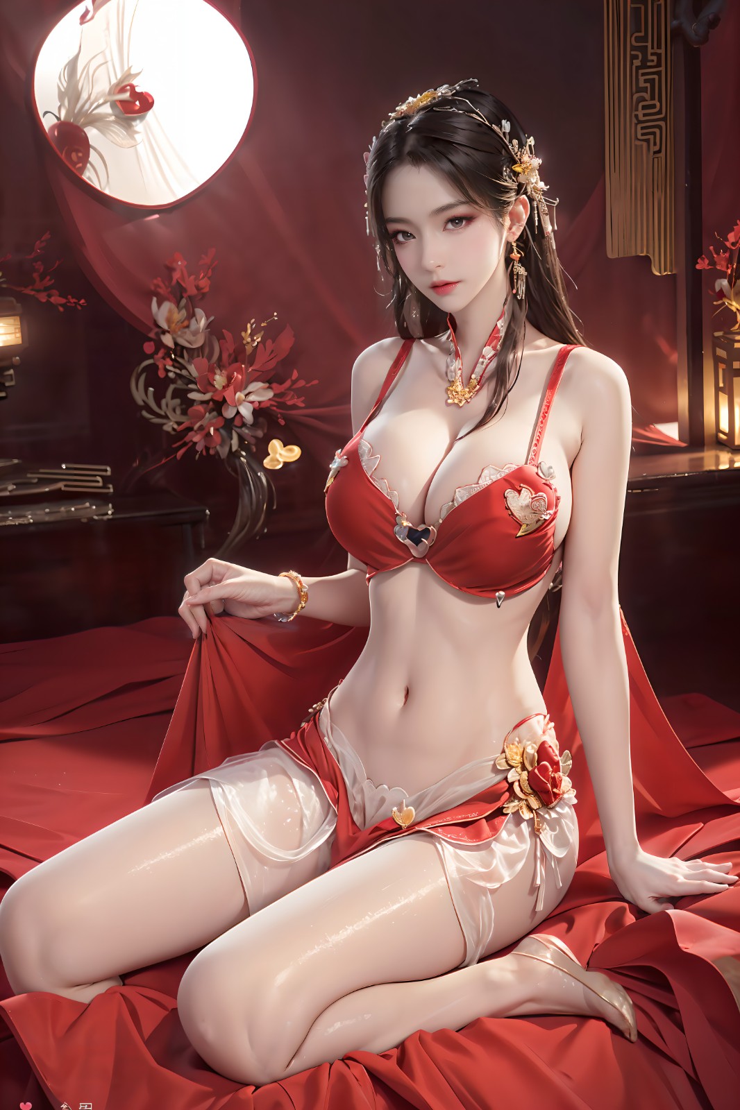 完美世界-清漪H2【8P】国产动漫去衣同人图