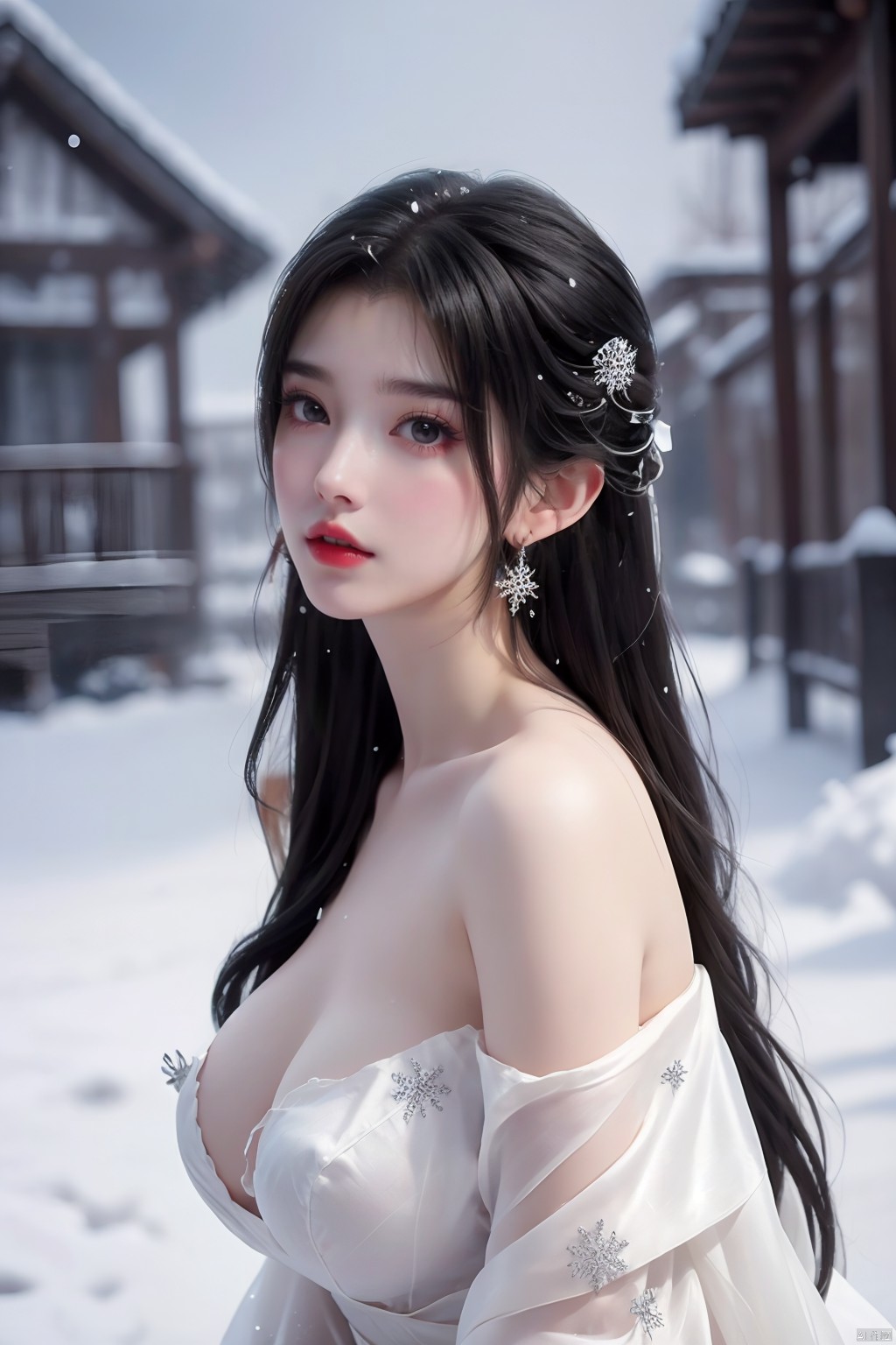 完美世界-清漪E6【8P】国产动漫去衣同人图
