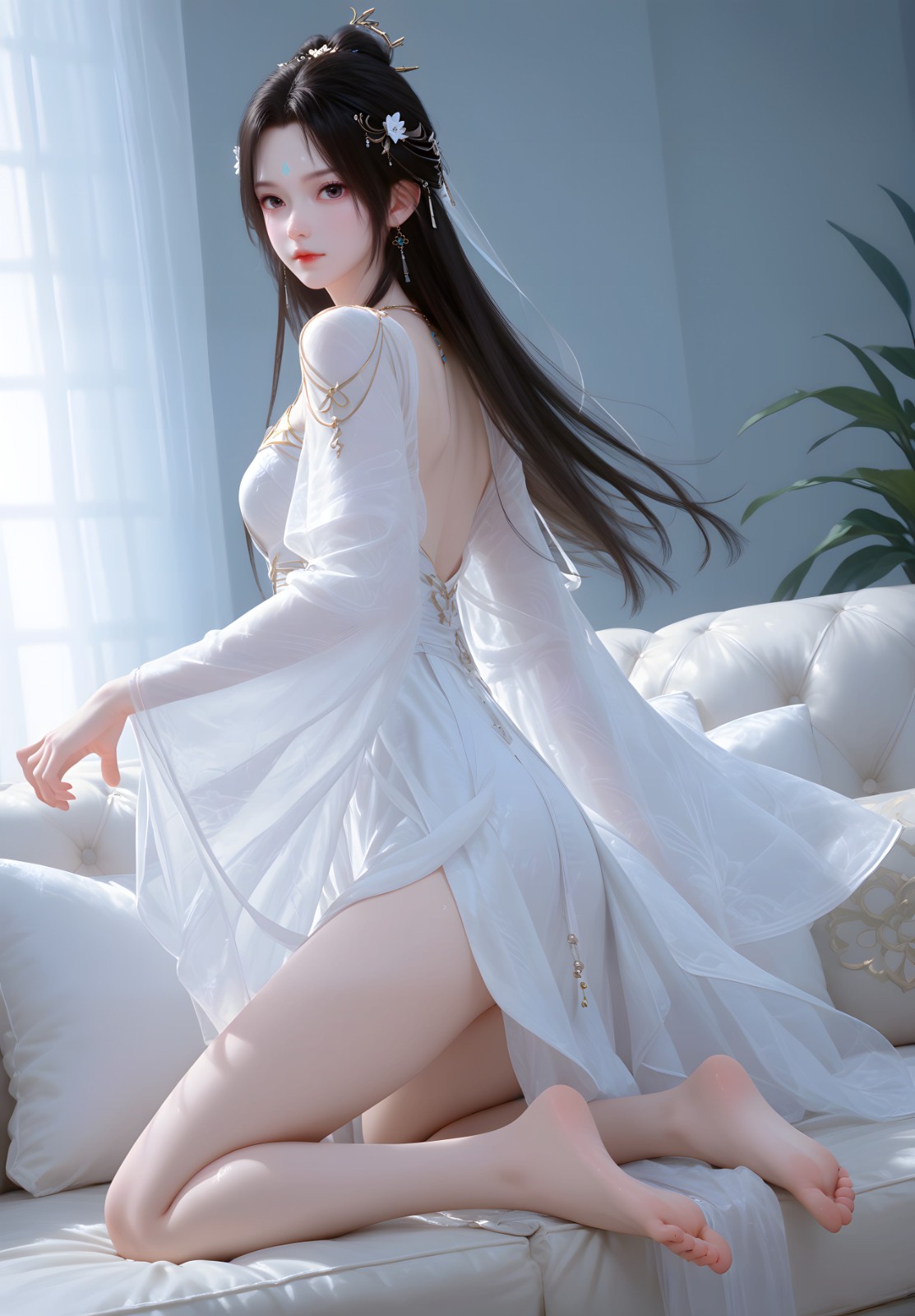 完美世界-清漪A1【8P】国产动漫去衣同人图