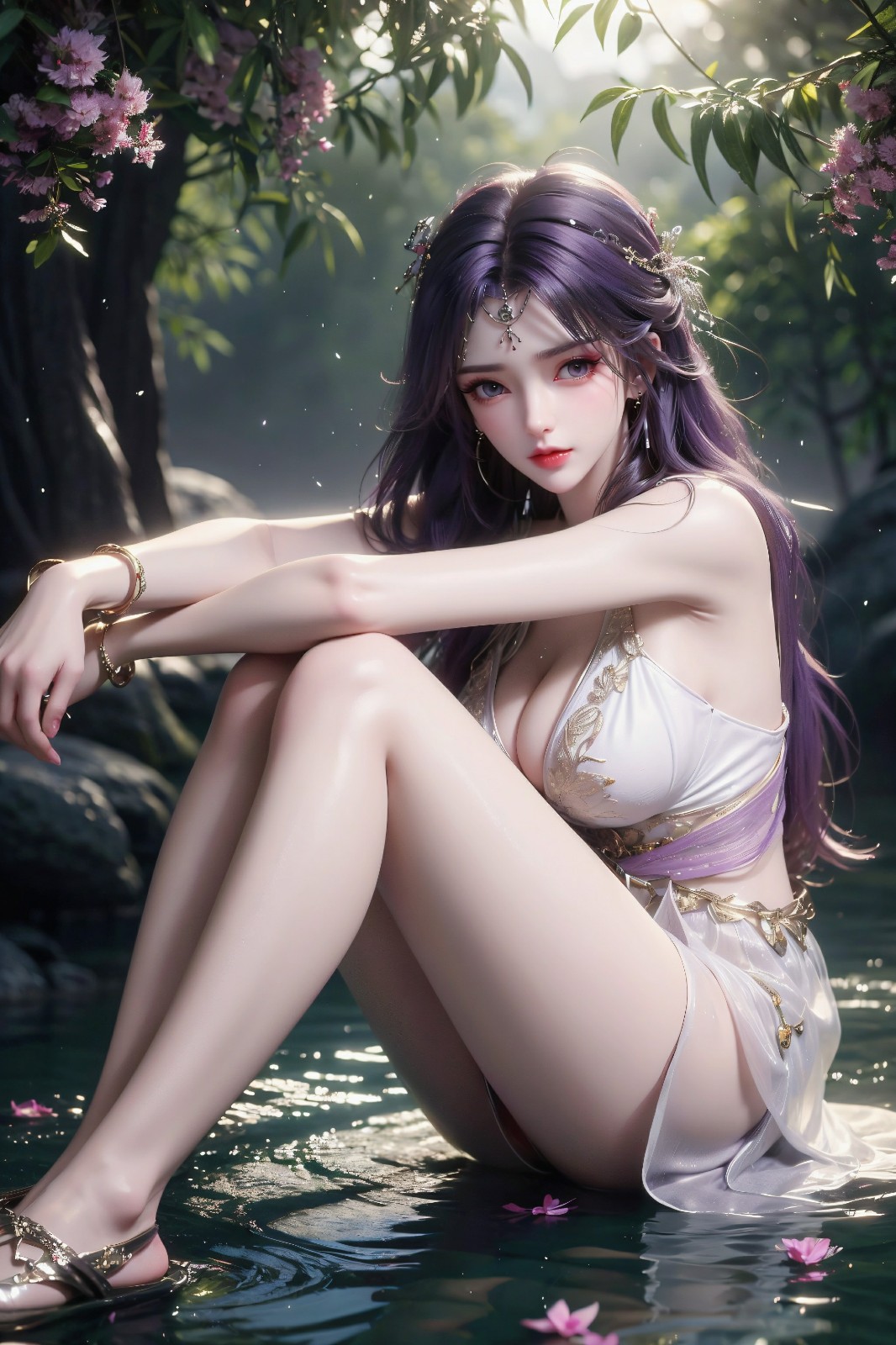 完美世界-云曦D3【8P】国产动漫去衣同人图