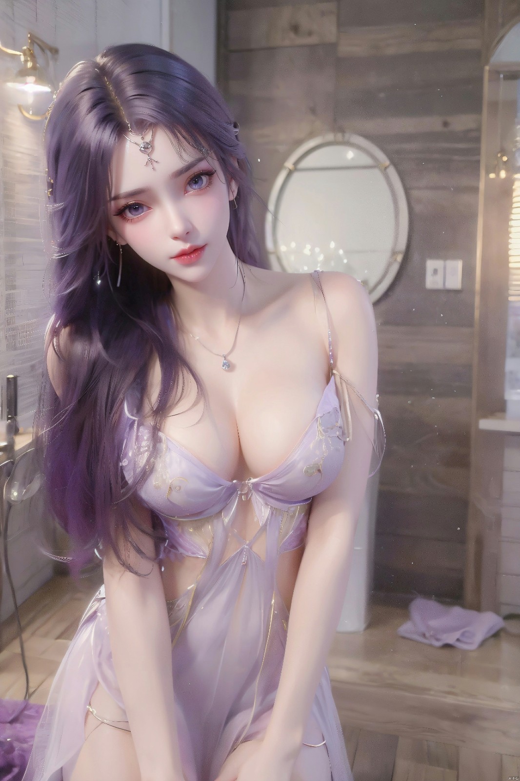 完美世界-云曦D2【8P】国产动漫去衣同人图