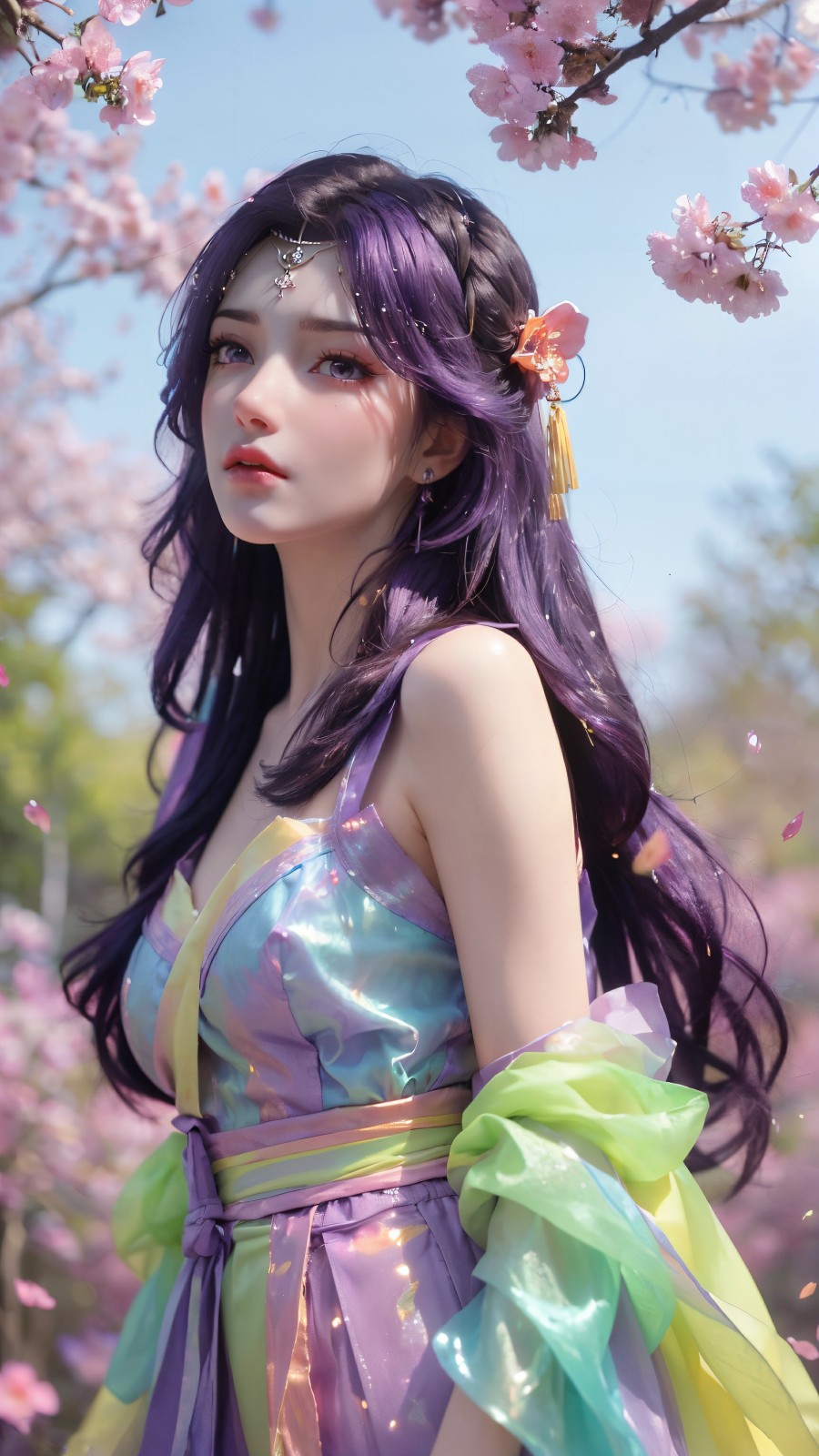 完美世界-云曦A2【8P】国产动漫去衣同人图