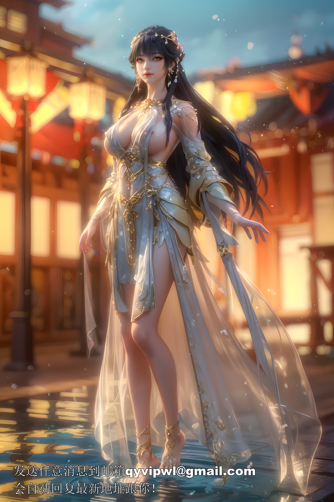 百炼成神-白月蓉1【8P】国产动漫去衣同人图