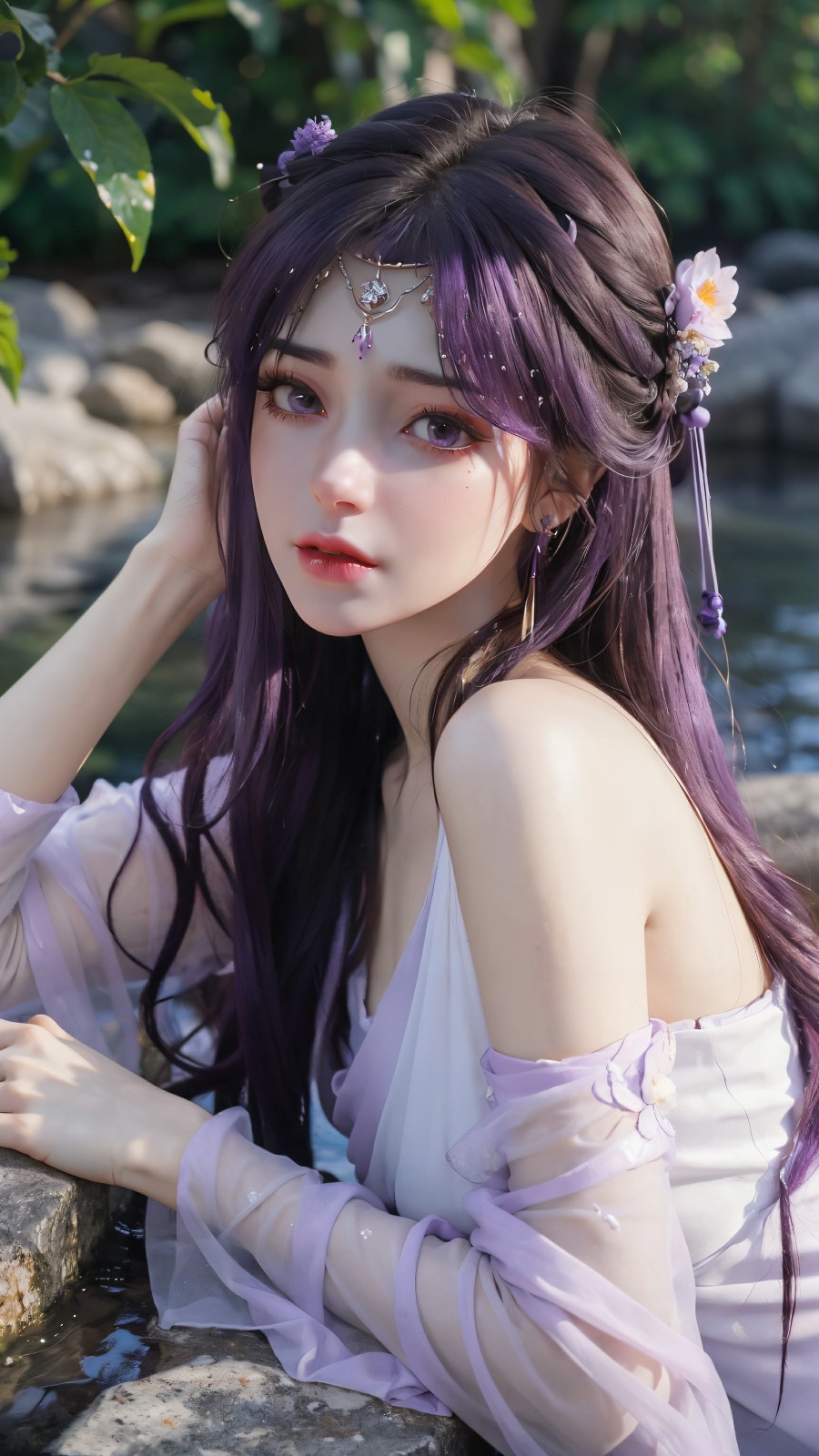 完美世界-云曦A3【8P】国产动漫去衣同人图