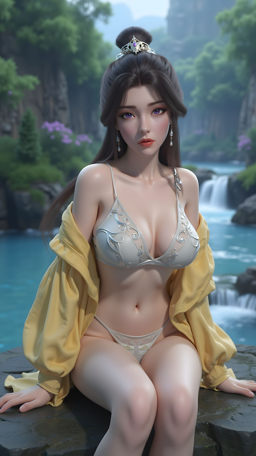 完美世界-月婵7【8P】国产动漫去衣同人图