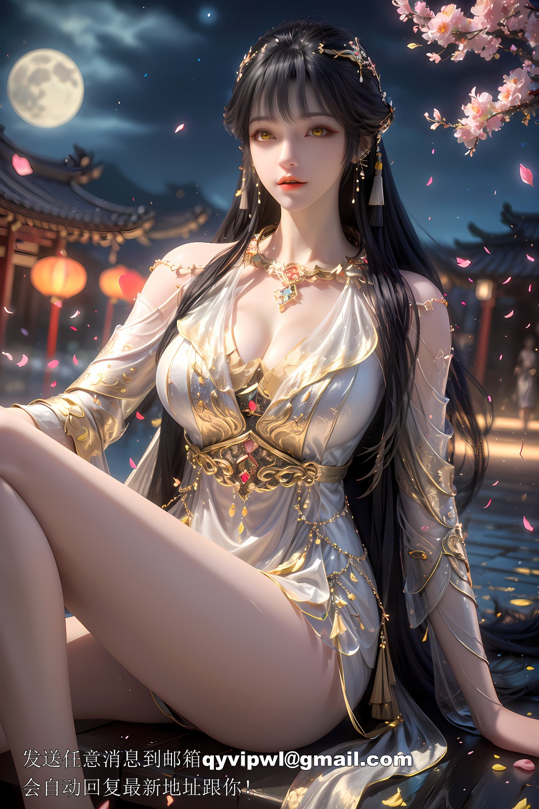 百炼成神-白月蓉A6【12P】国产动漫去衣同人图