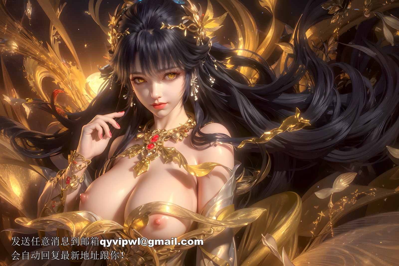 百炼成神-白月蓉3【8P】国产动漫去衣同人图