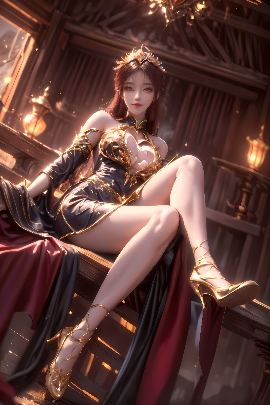 百炼成神-毒血夫人2【8P】国产动漫去衣同人图