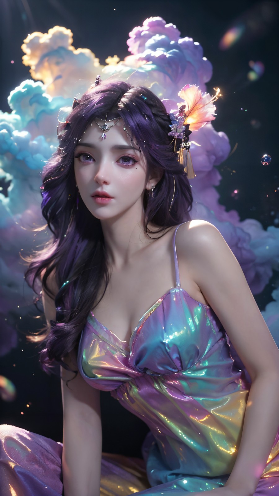 完美世界-云曦A14【8P】国产动漫去衣同人图
