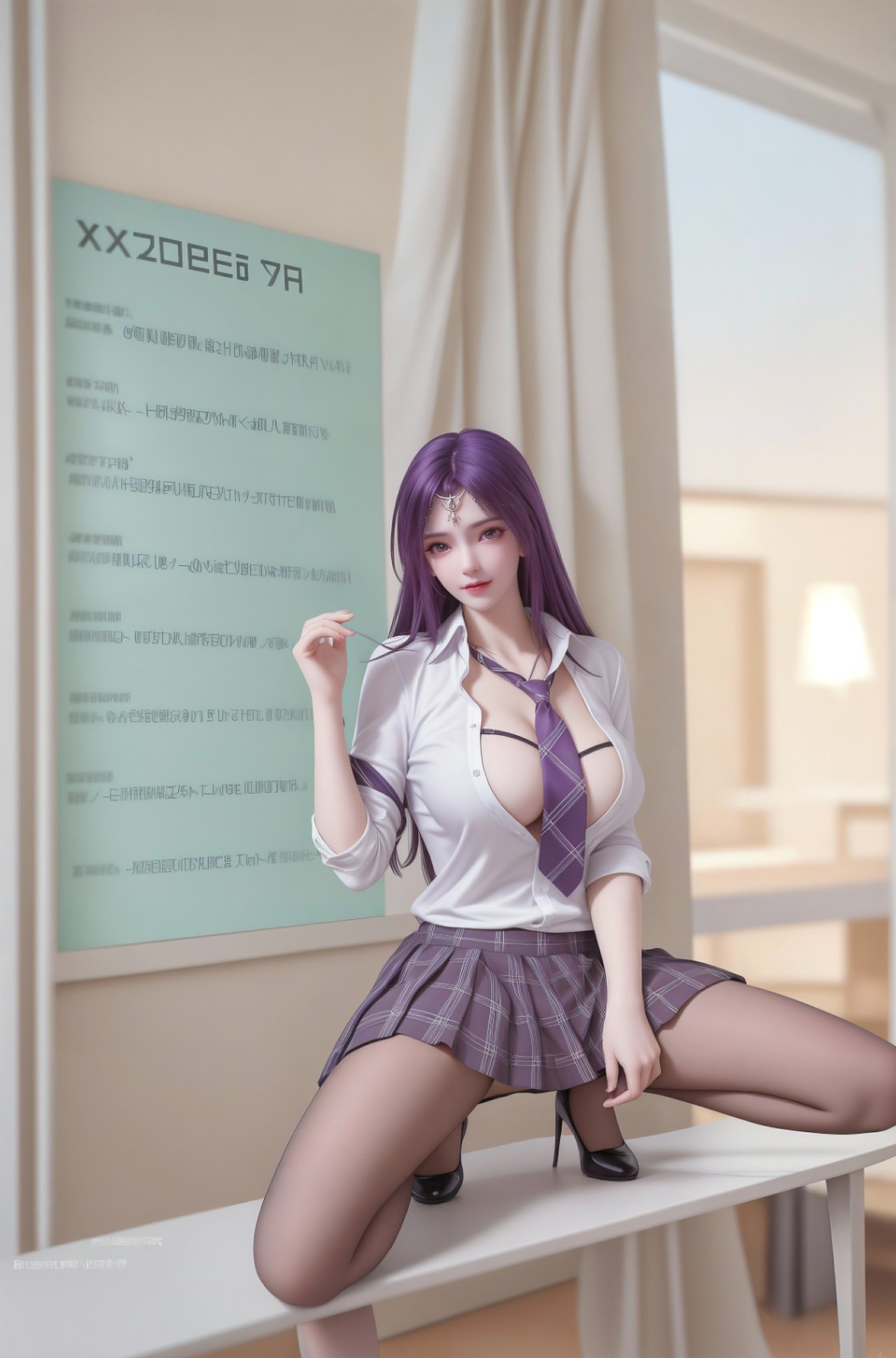 完美世界-云曦C4【6P】国产动漫去衣同人图