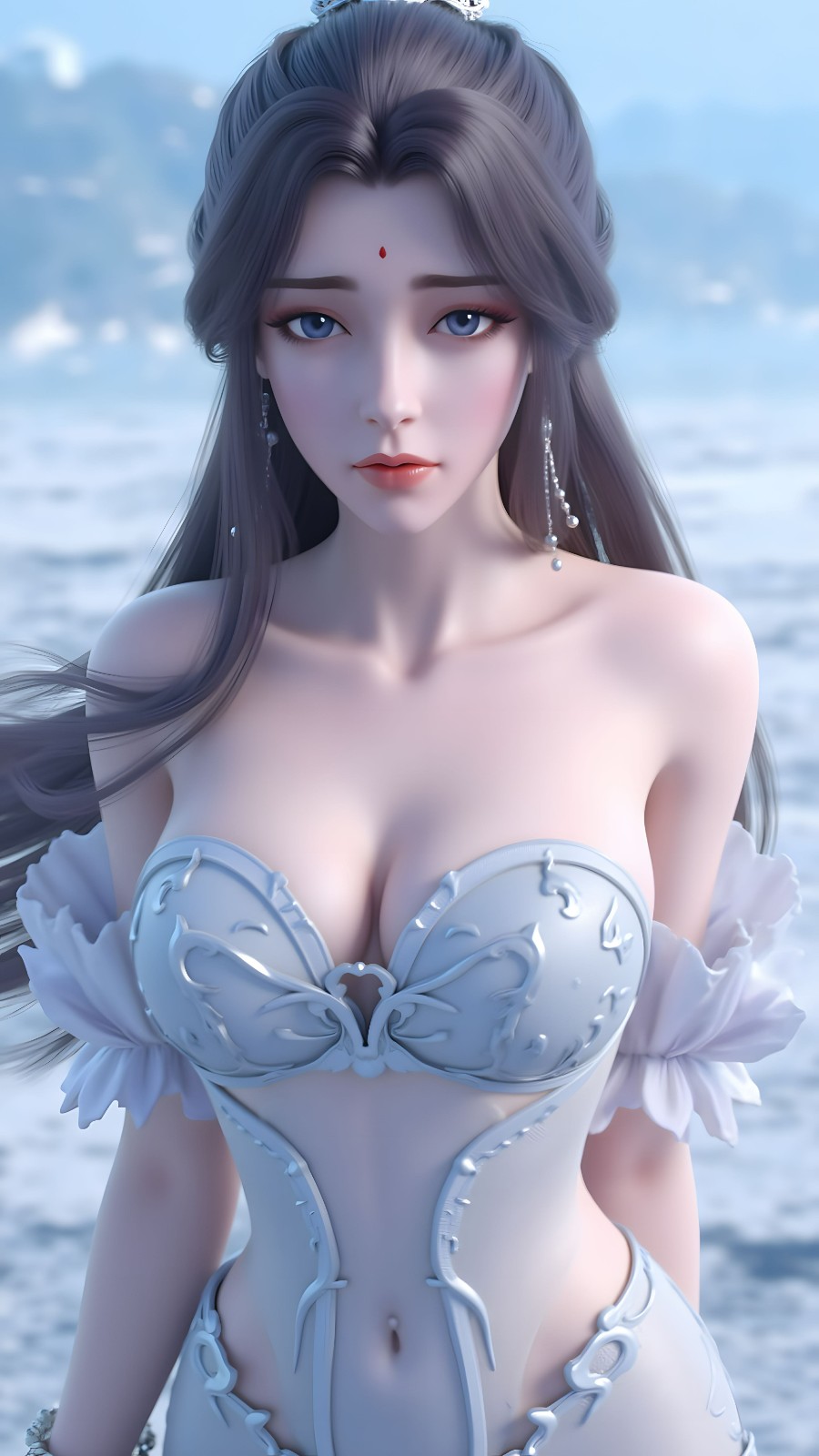 完美世界-月婵5【8P】国产动漫去衣同人图