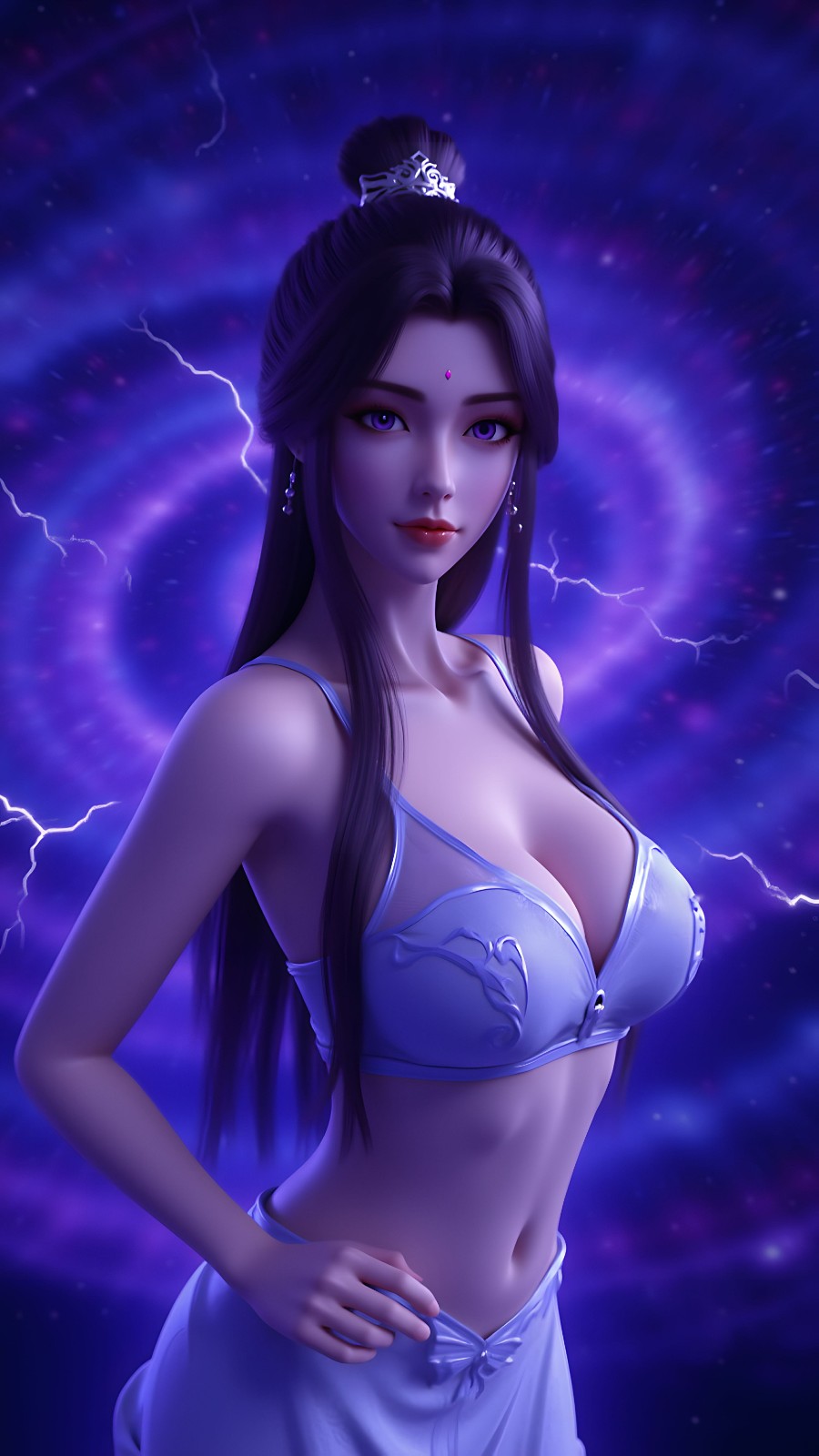 完美世界-月婵3【8P】国产动漫去衣同人图