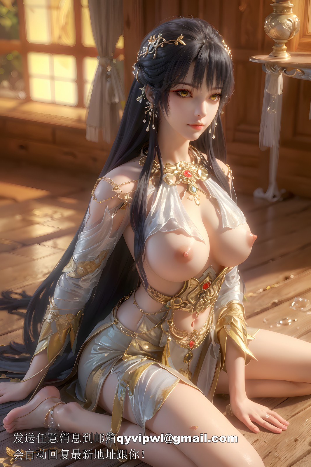 百炼成神-白月蓉12【11P】国产动漫去衣同人图