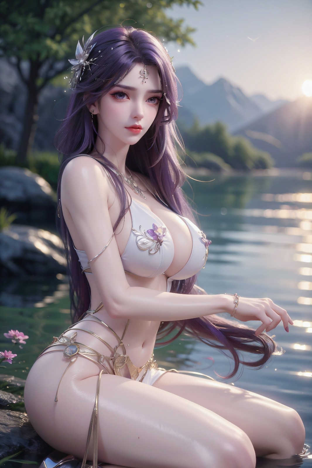 完美世界-云曦D1【8P】国产动漫去衣同人图