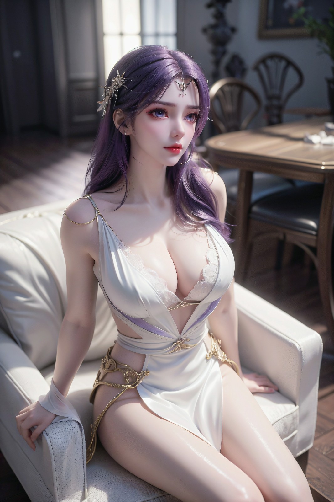 完美世界-云曦D4【6P】国产动漫去衣同人图