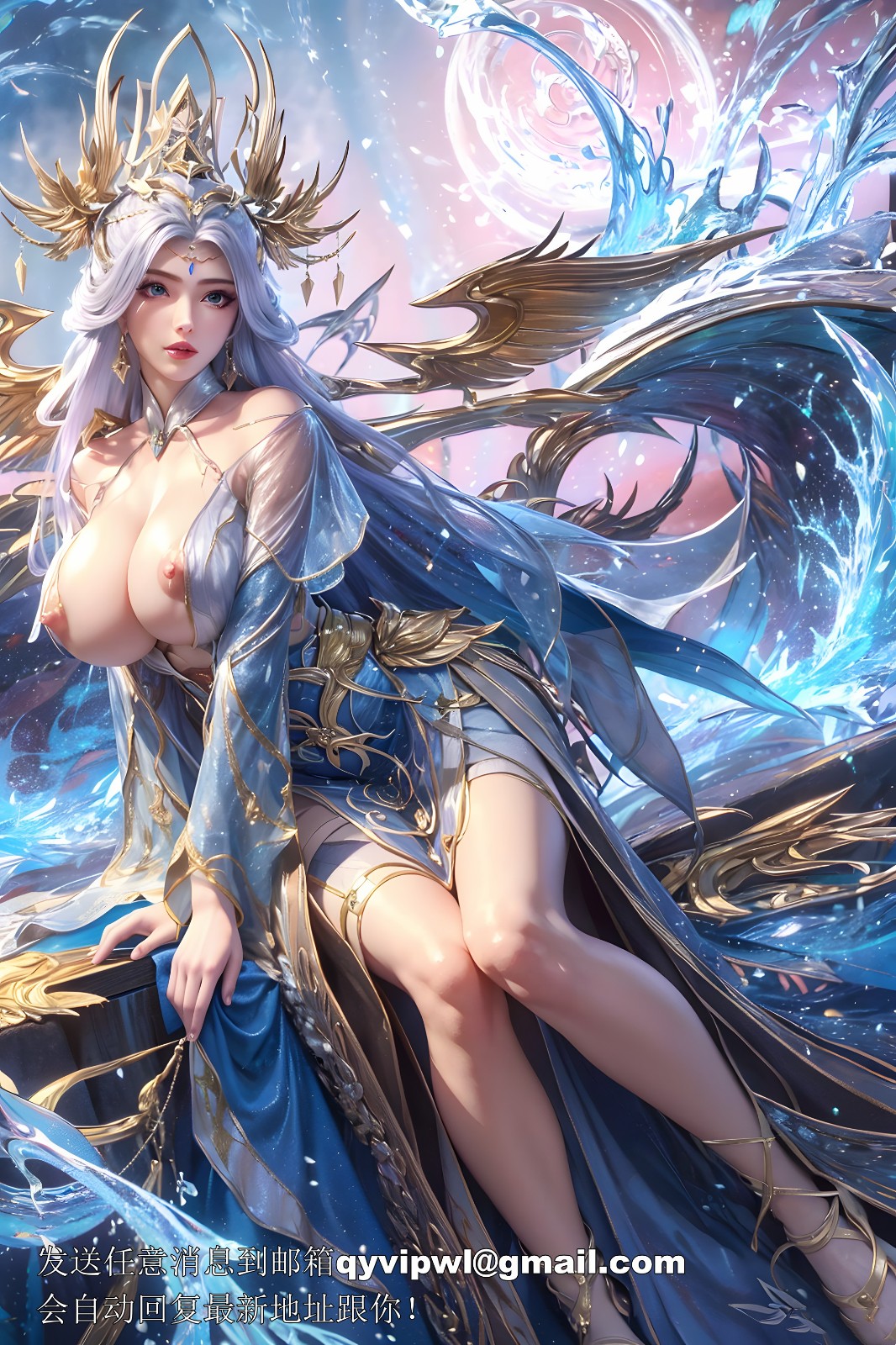 百炼成神-宁雨蝶E7【8P】国产动漫去衣同人图