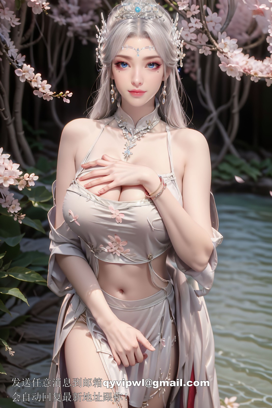 百炼成神-宁雨蝶B4【8P】国产动漫去衣同人图