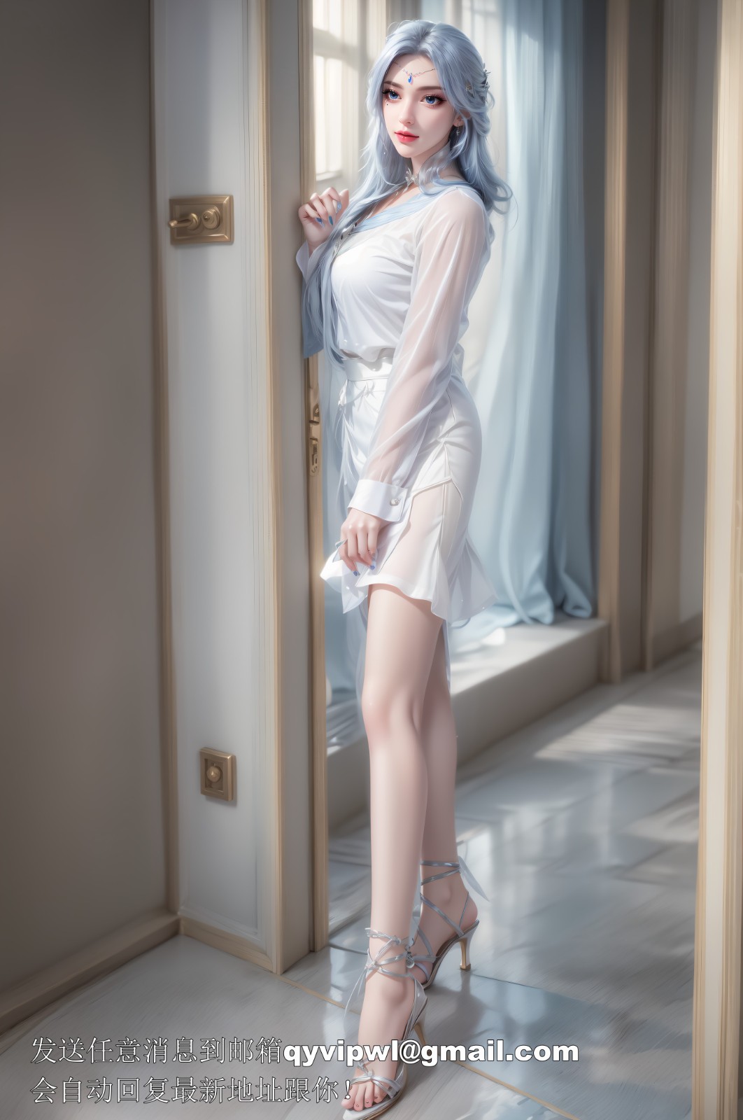百炼成神-宁雨蝶4【13P】国产动漫去衣同人图