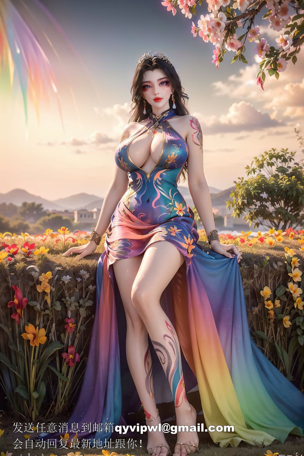 百炼成神-司妙玲1【8P】国产动漫去衣同人图