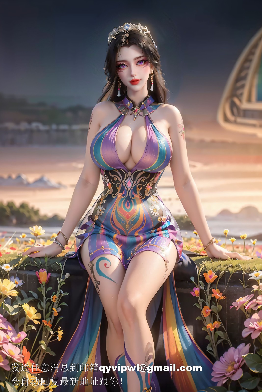 百炼成神-司妙玲2【8P】国产动漫去衣同人图