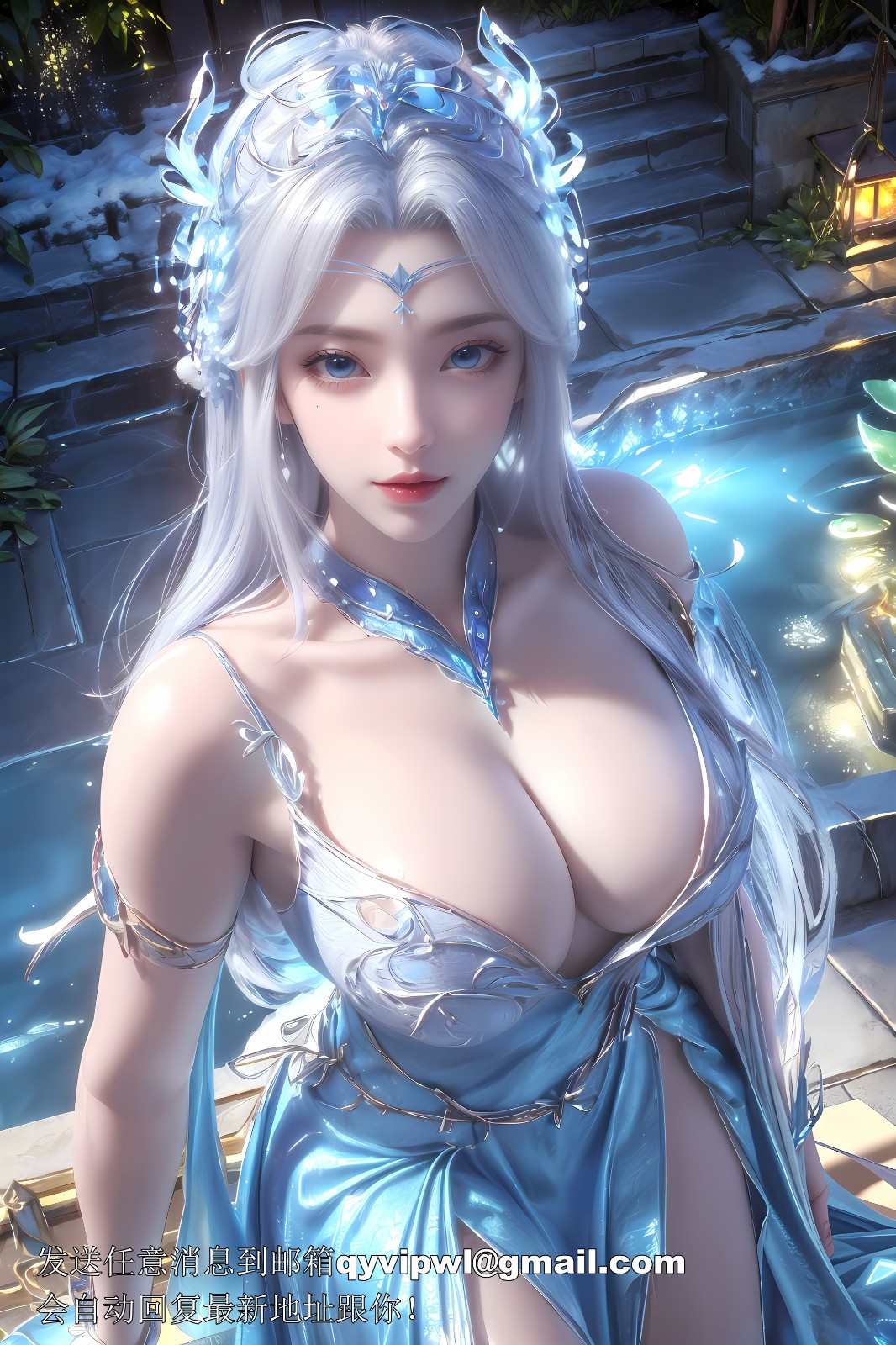 百炼成神-宁雨蝶D5【8P】国产动漫去衣同人图