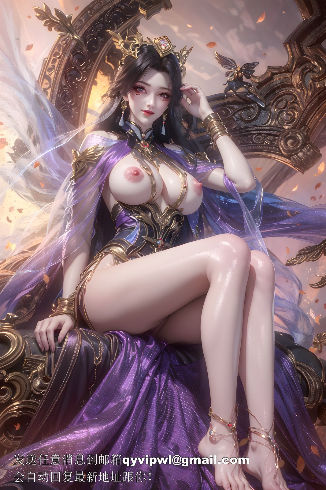 百炼成神-司妙玲E7【8P】国产动漫去衣同人图