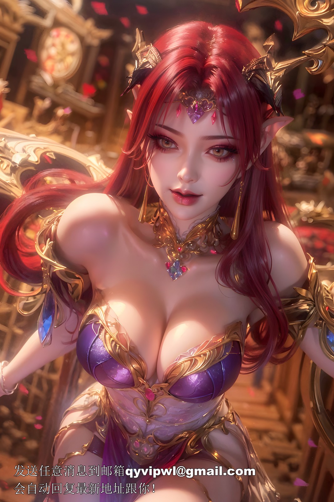 百炼成神-妖夜B9【8P】国产动漫去衣同人图