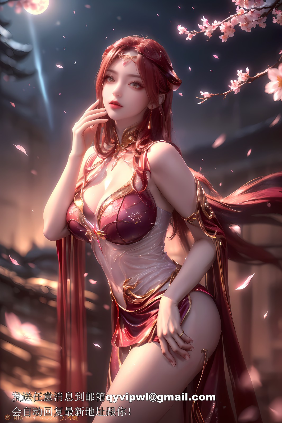 百炼成神-妖夜B18【7P】国产动漫去衣同人图