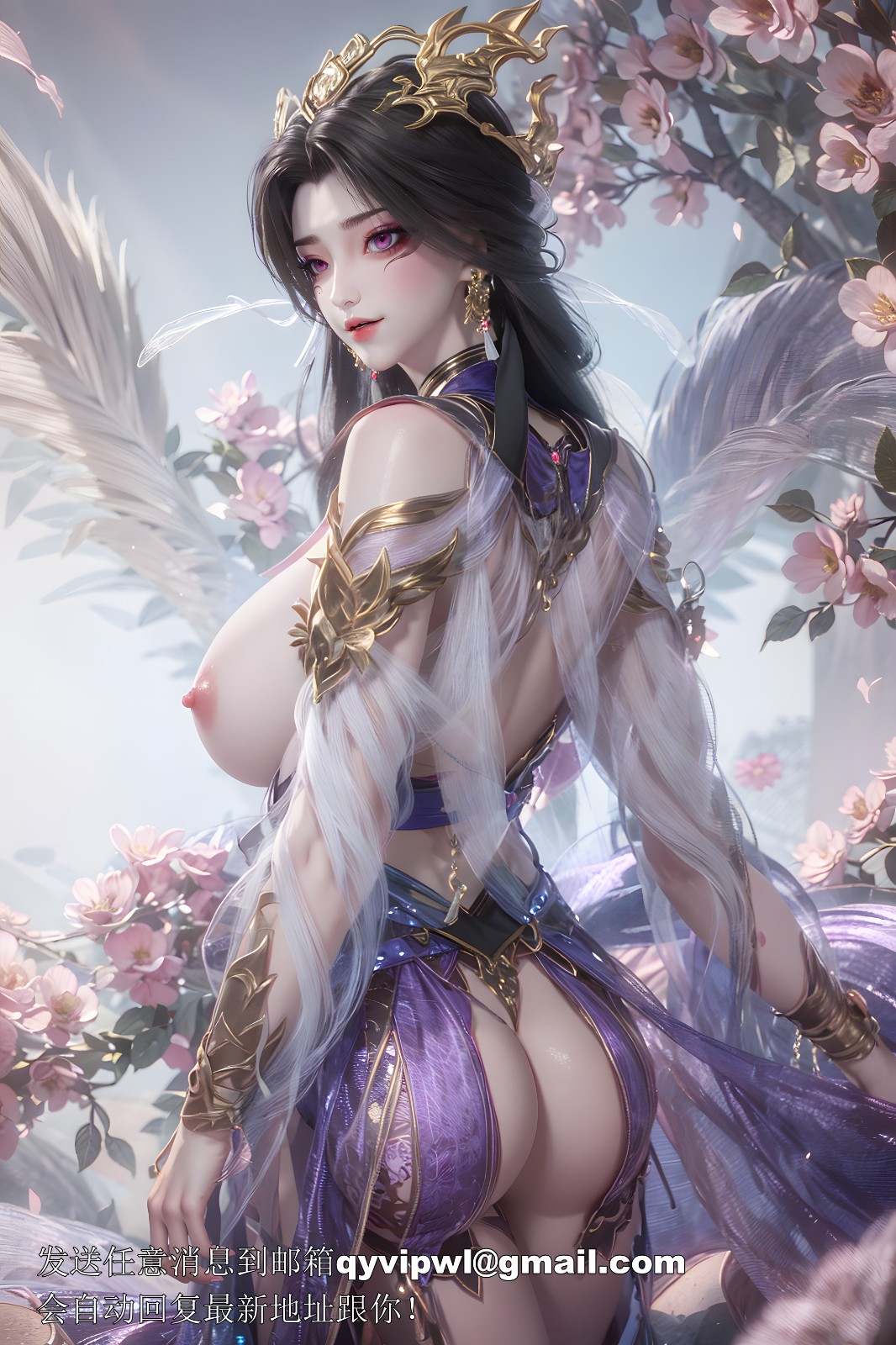 百炼成神-司妙玲E10【11P】国产动漫去衣同人图