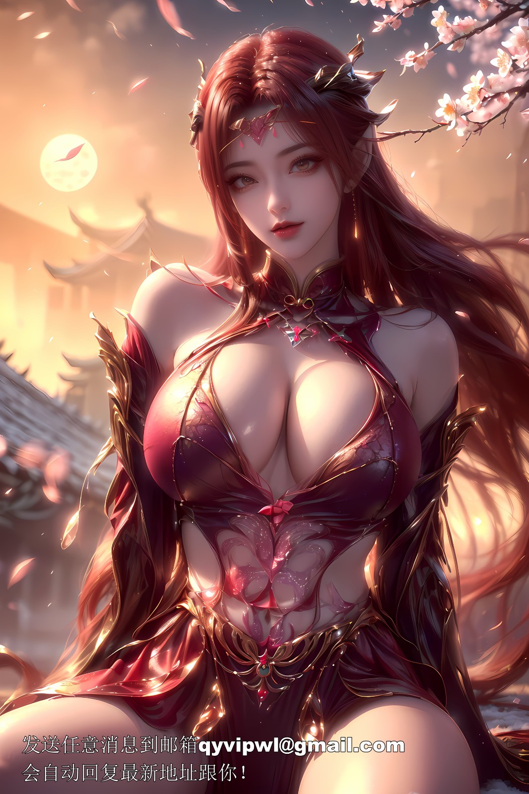 百炼成神-妖夜B17【8P】国产动漫去衣同人图