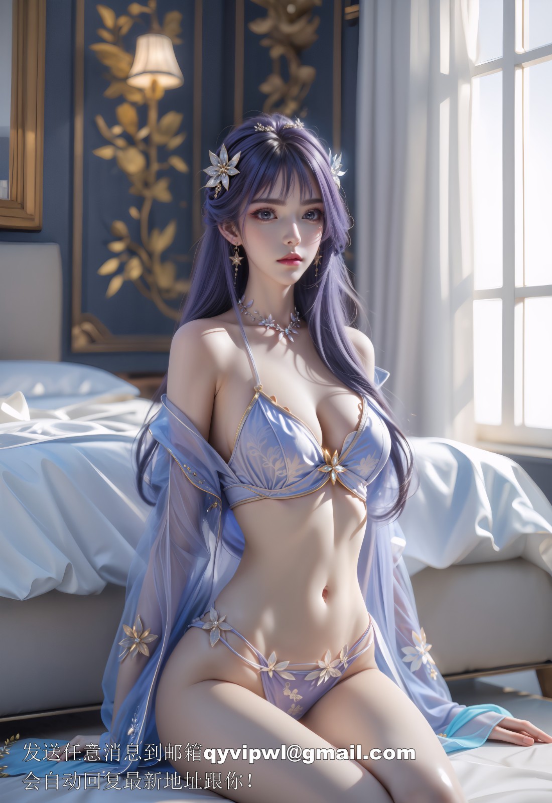 百炼成神-天穹A3【8P】国产动漫去衣同人图
