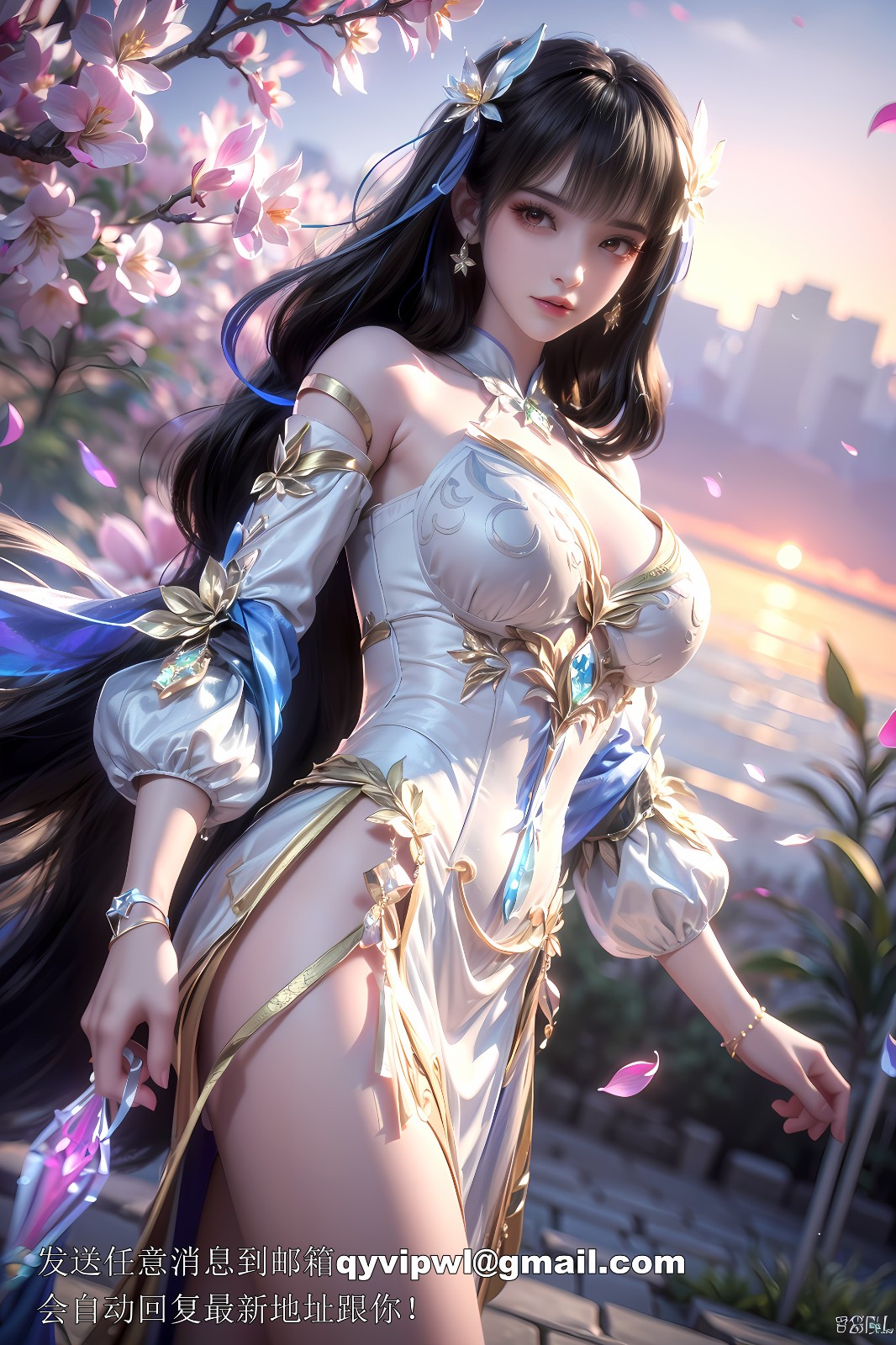 百炼成神-云落B4【8P】国产动漫去衣同人图