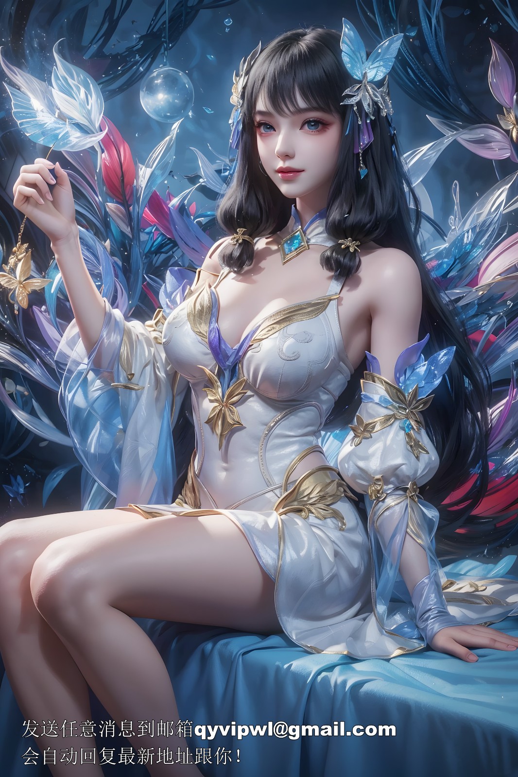 百炼成神-云落7【8P】国产动漫去衣同人图