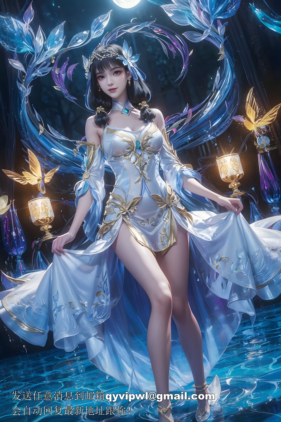 百炼成神-云落8【8P】国产动漫去衣同人图