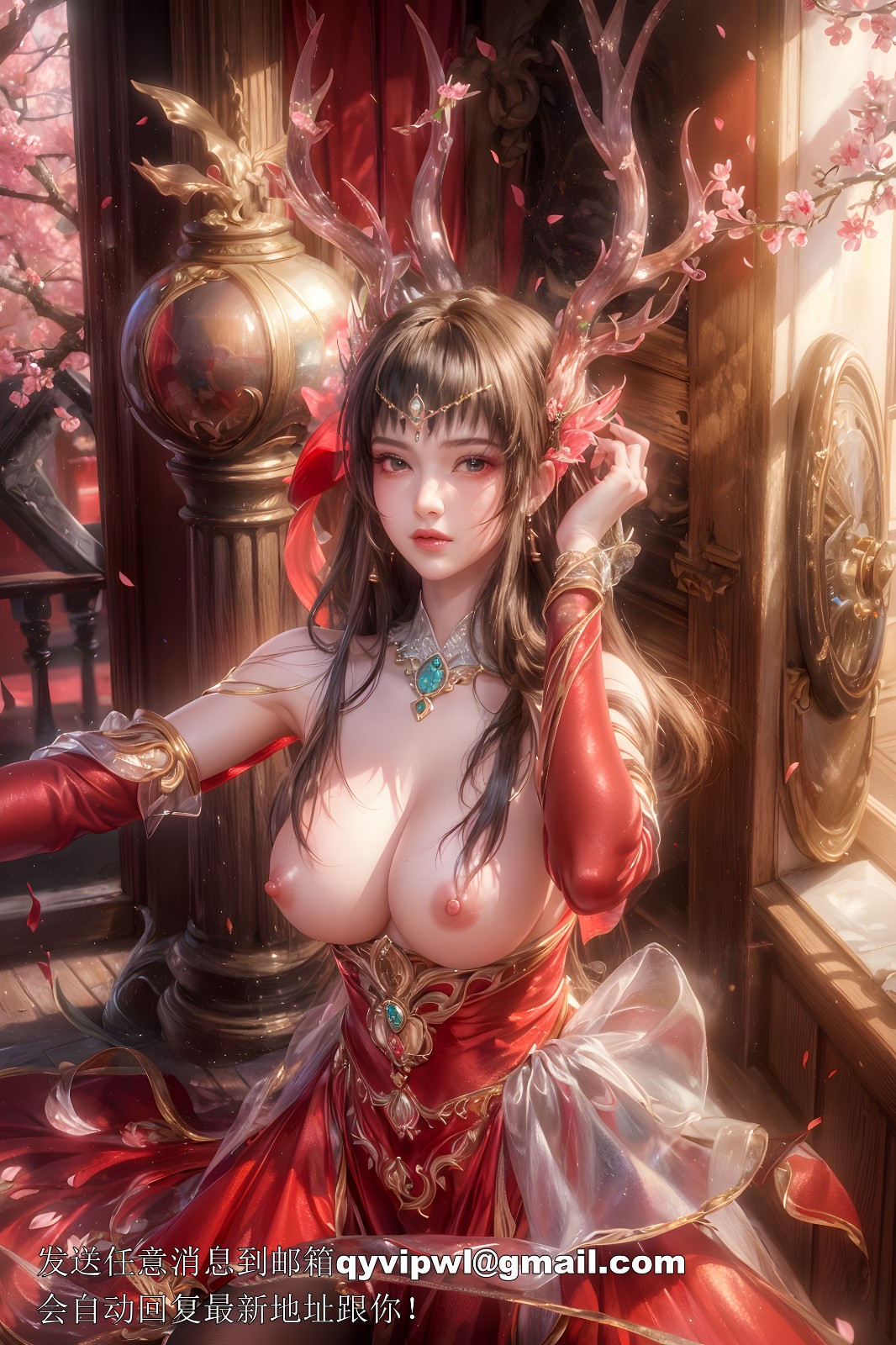 百炼成神-云落C7【8P】国产动漫去衣同人图