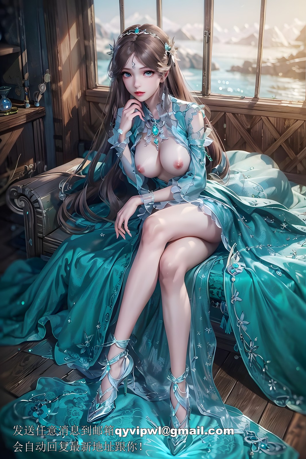 斗罗大陆-宁荣荣B1【8P】国产动漫去衣同人图