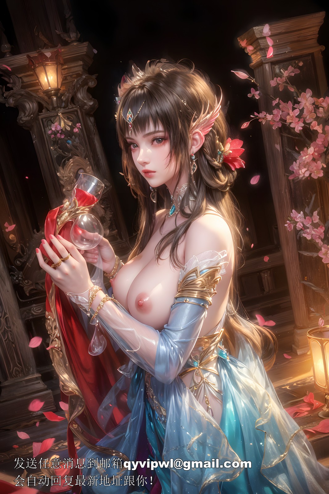 百炼成神-云落C6【8P】国产动漫去衣同人图