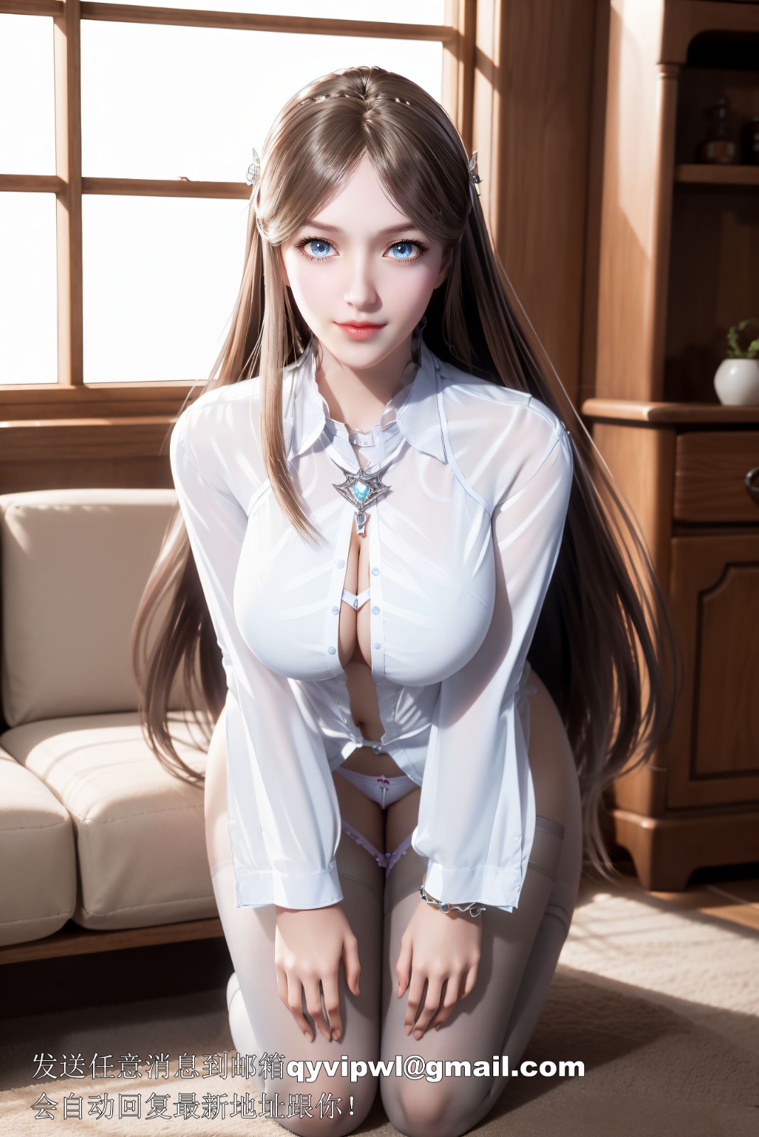 斗罗大陆-宁荣荣3【8P】国产动漫去衣同人图