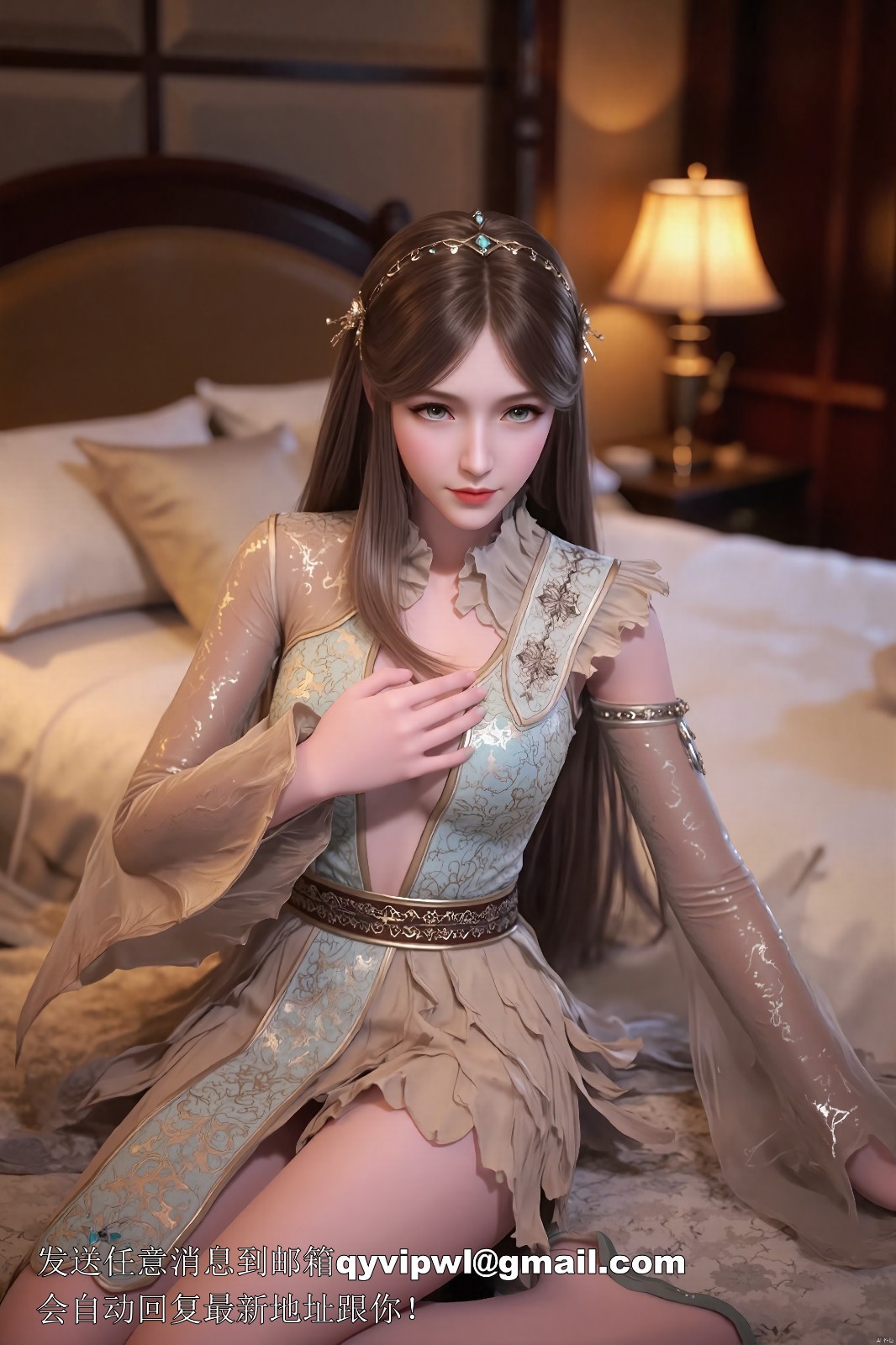 斗罗大陆-宁荣荣A4【8P】国产动漫去衣同人图