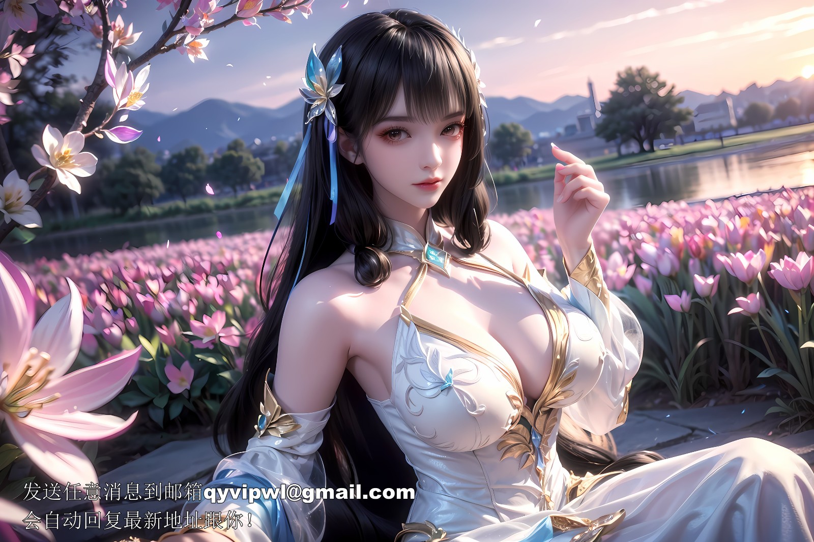 百炼成神-云落B3【8P】国产动漫去衣同人图