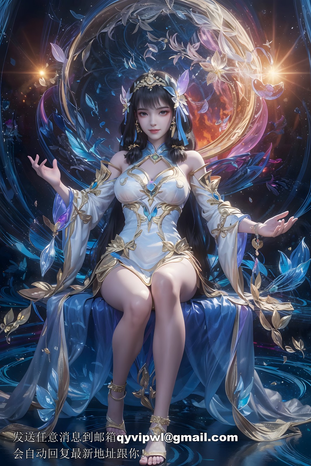 百炼成神-云落10【8P】国产动漫去衣同人图