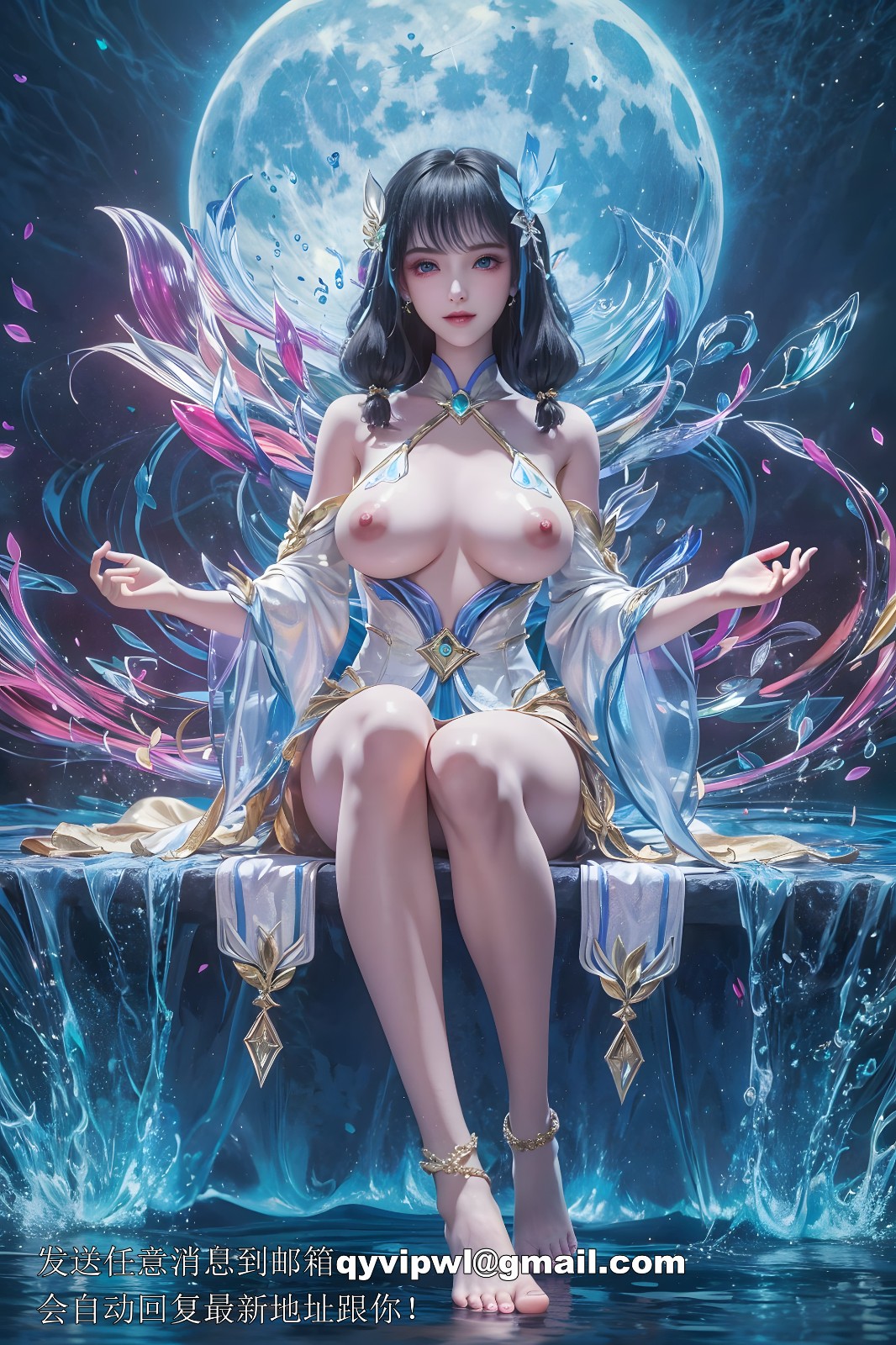 百炼成神-云落4【8P】国产动漫去衣同人图