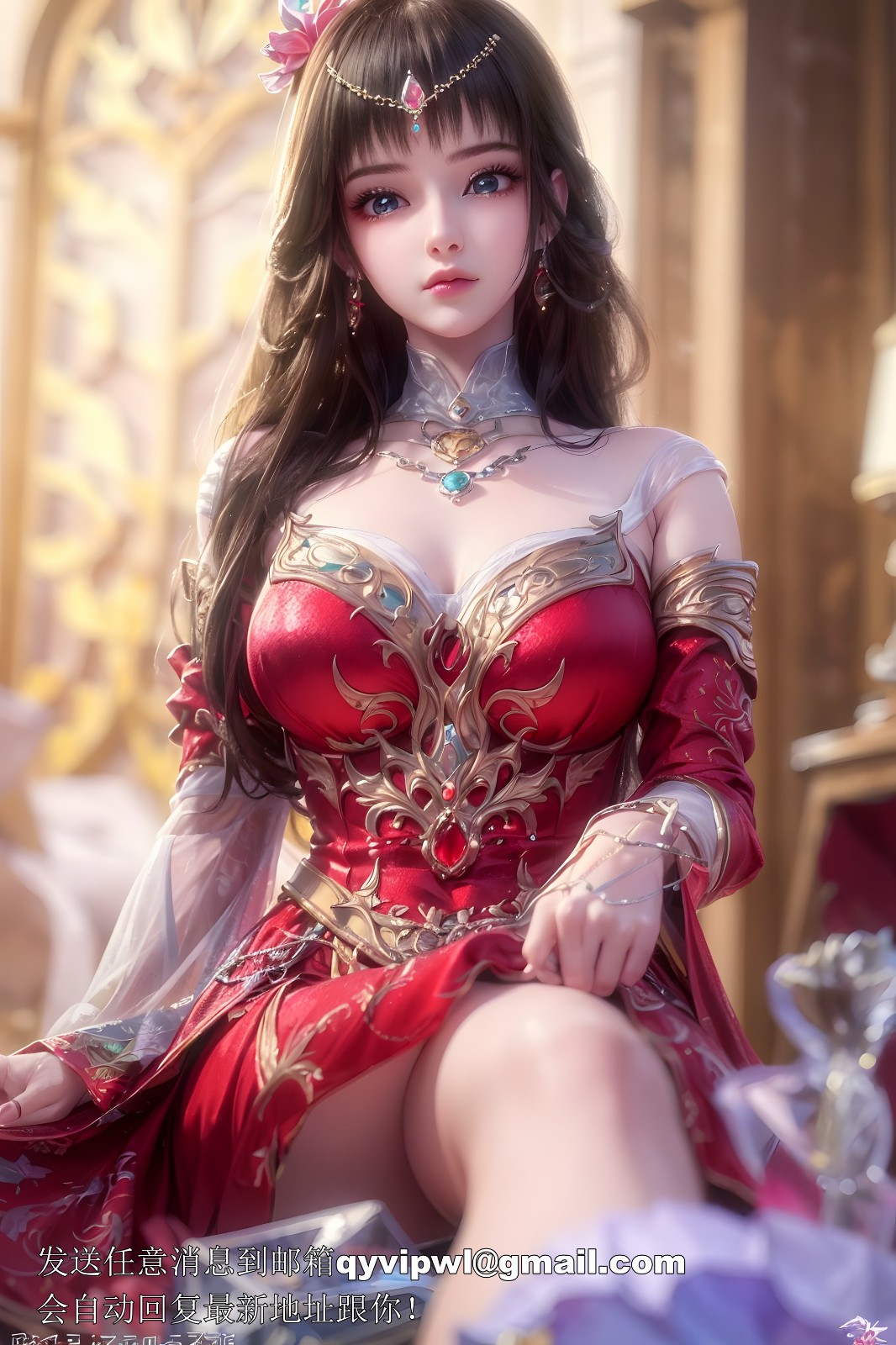 百炼成神-云落C9【8P】国产动漫去衣同人图
